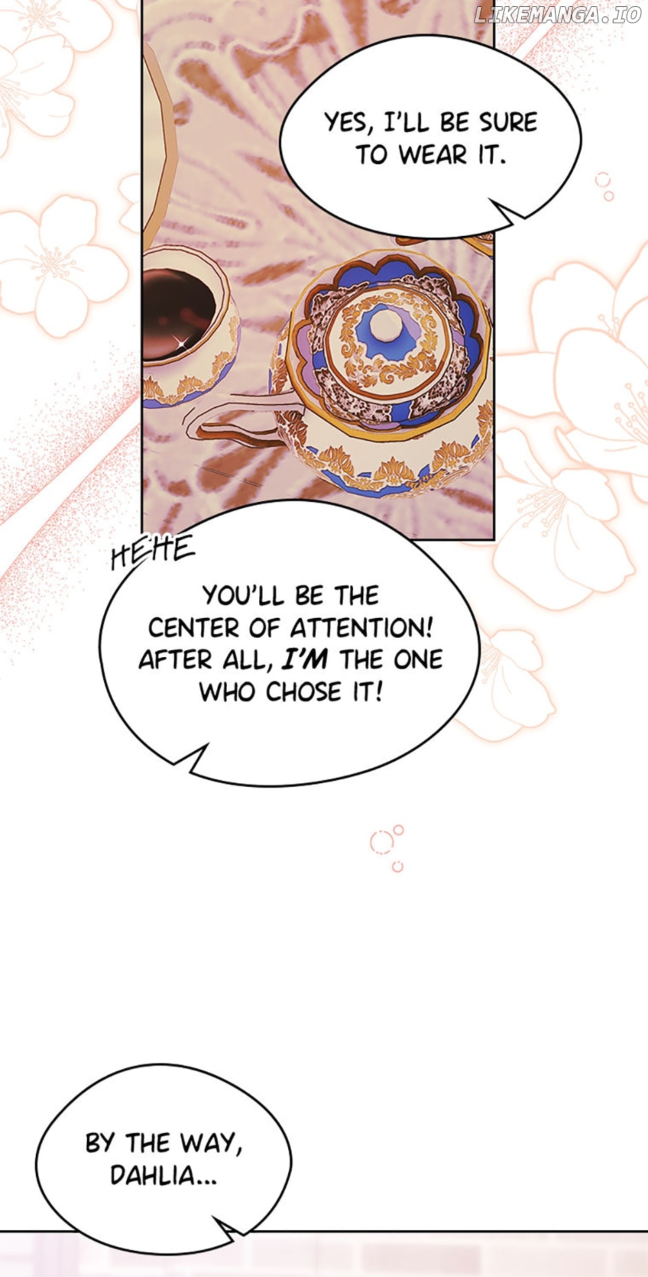 Just the Male Lead's Friend Chapter 41 - page 44