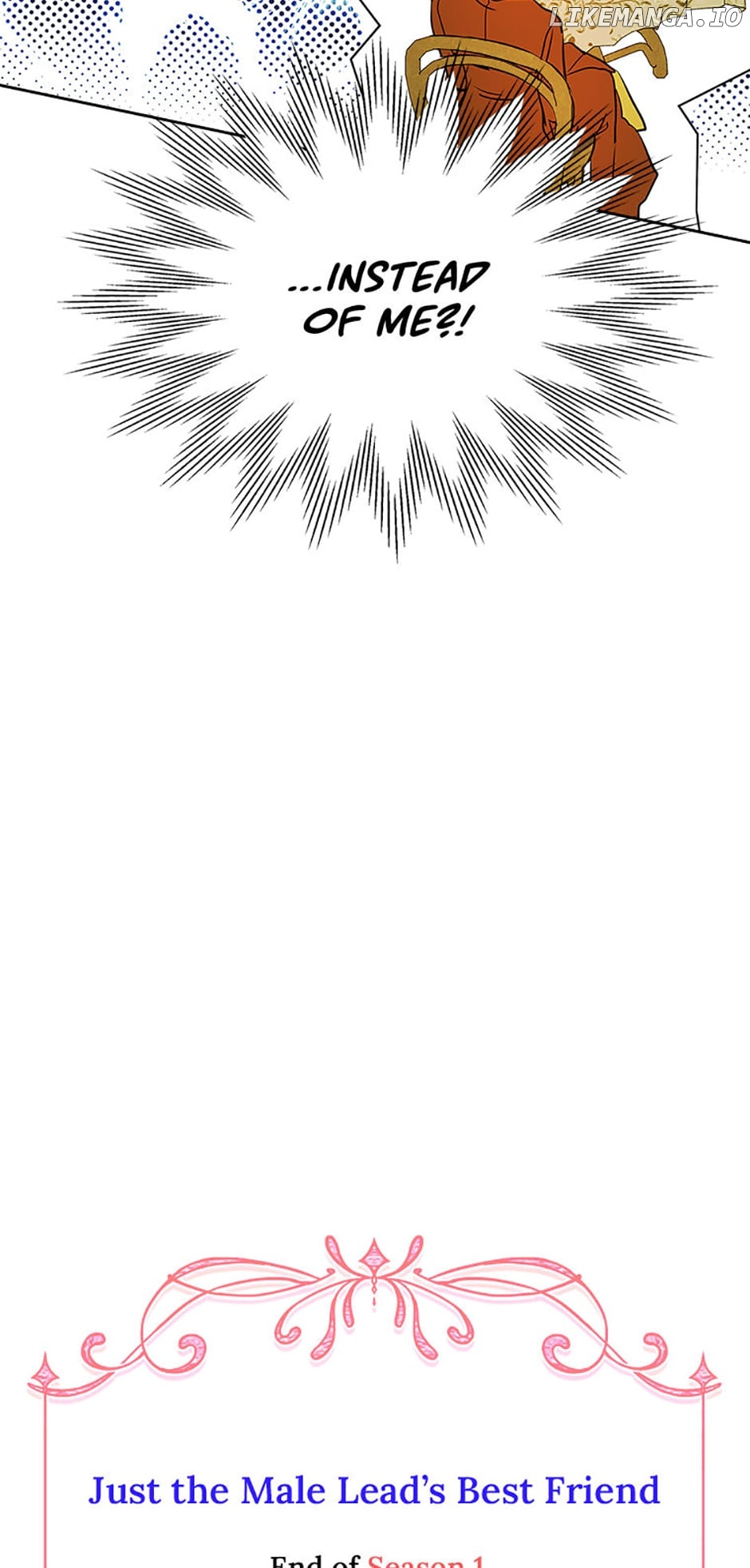 Just the Male Lead's Friend Chapter 41 - page 51