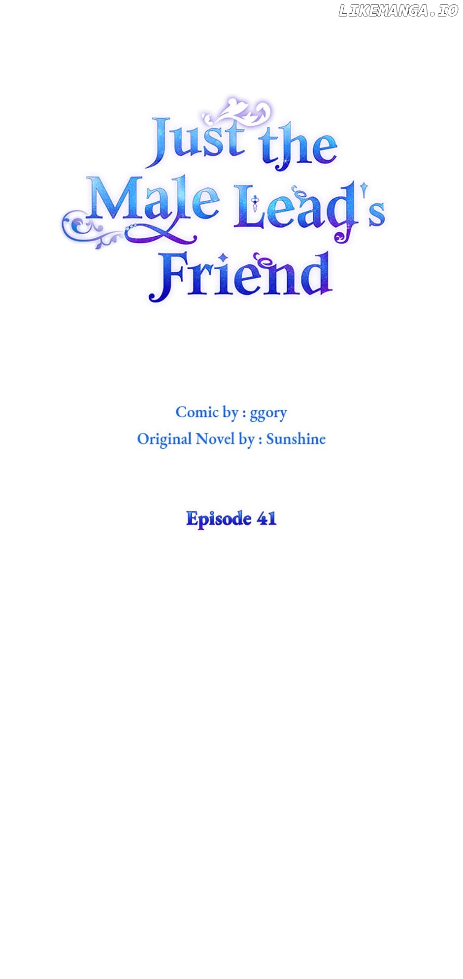 Just the Male Lead's Friend Chapter 41 - page 8