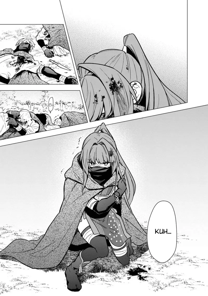 My Death Flags Show No Sign Of Ending Chapter 50 - page 9