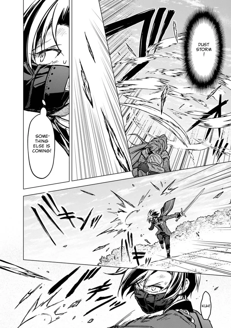 My Death Flags Show No Sign Of Ending Chapter 52 - page 14