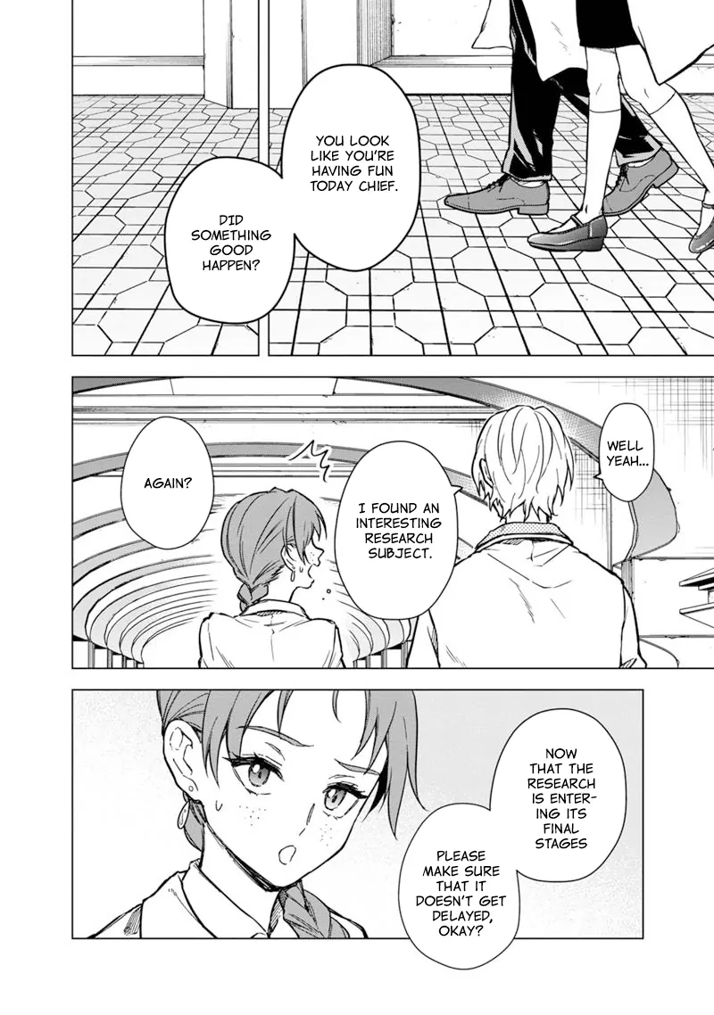 My Death Flags Show No Sign Of Ending Chapter 54 - page 16