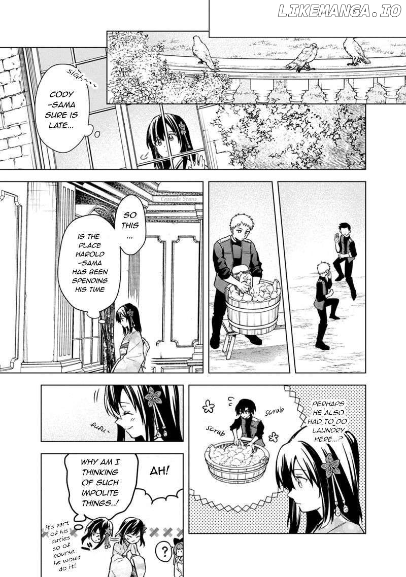 My Death Flags Show No Sign Of Ending Chapter 55 - page 13