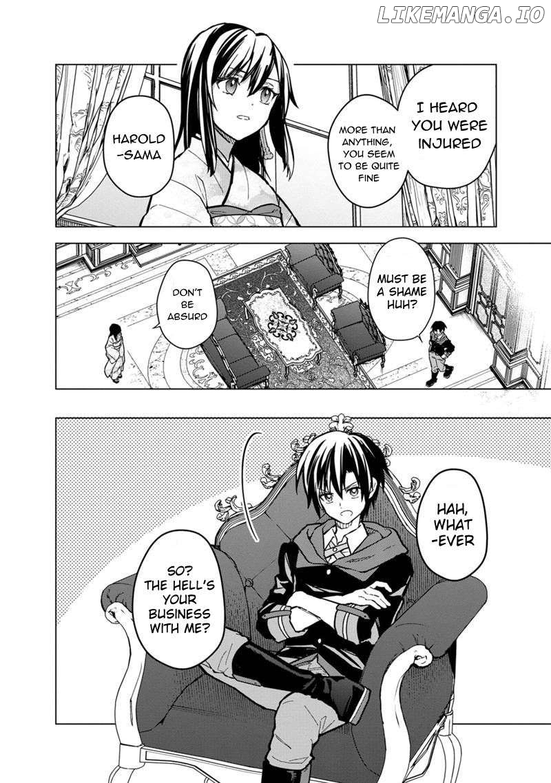My Death Flags Show No Sign Of Ending Chapter 55 - page 16