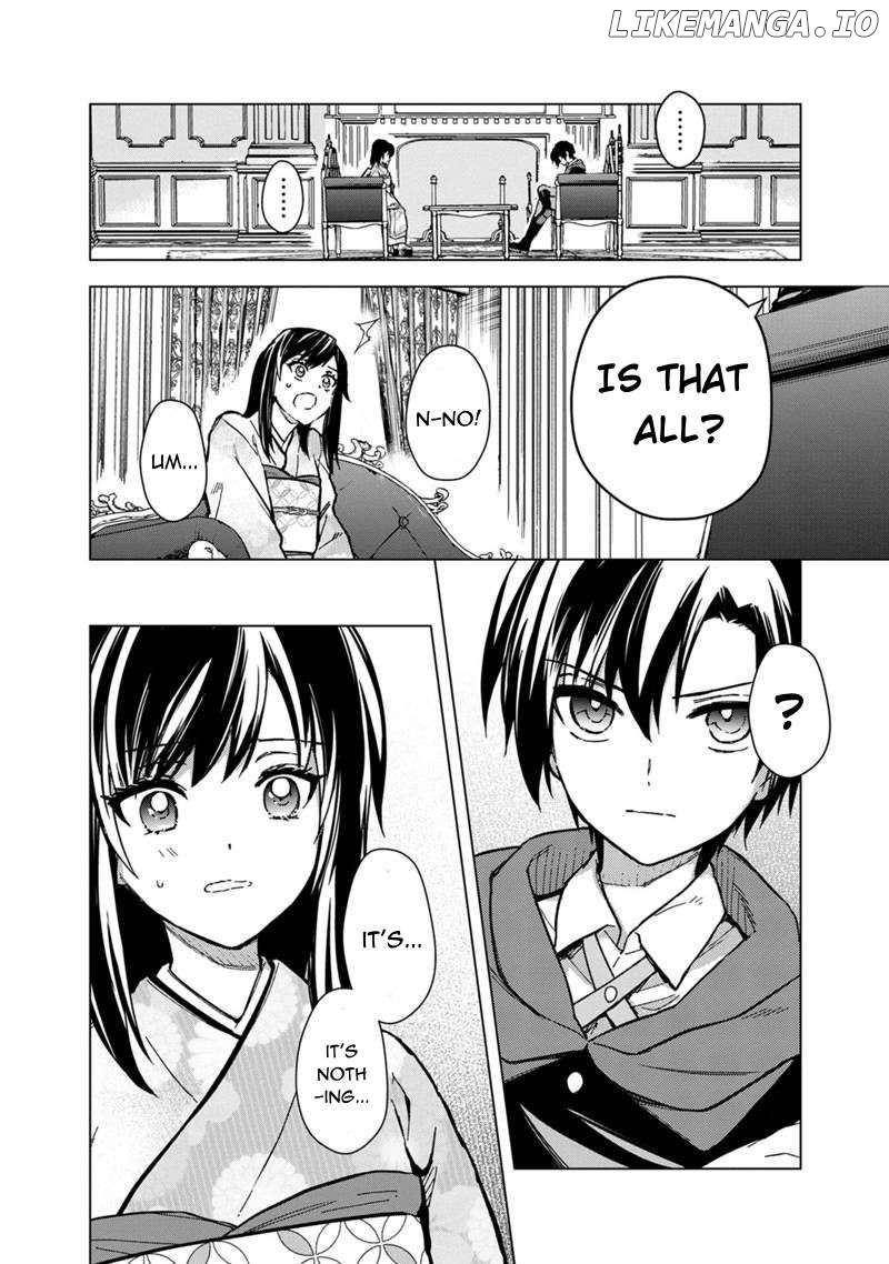 My Death Flags Show No Sign Of Ending Chapter 55 - page 18