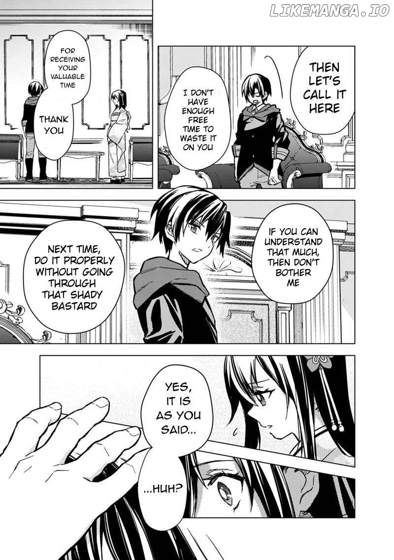 My Death Flags Show No Sign Of Ending Chapter 55 - page 19