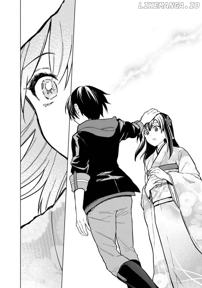 My Death Flags Show No Sign Of Ending Chapter 55 - page 20