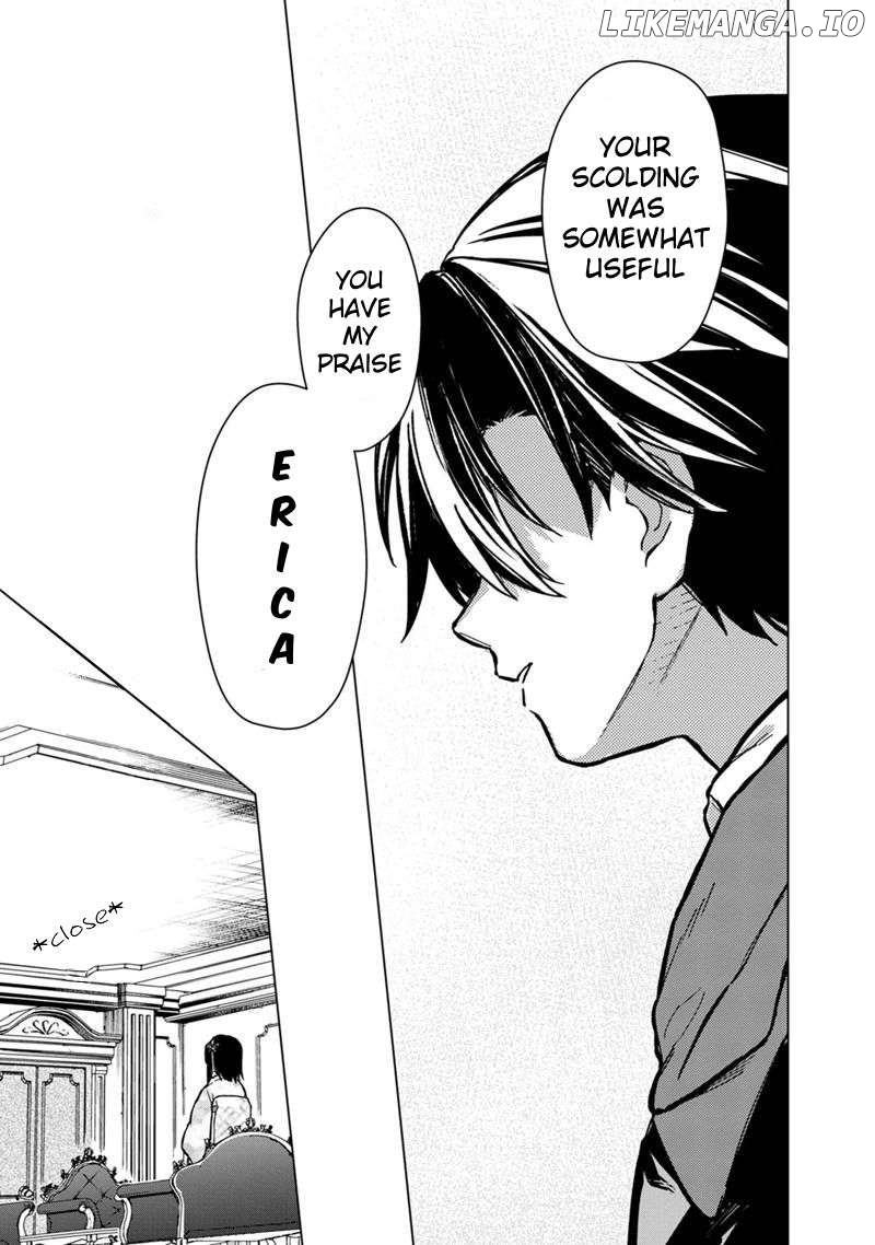 My Death Flags Show No Sign Of Ending Chapter 55 - page 21