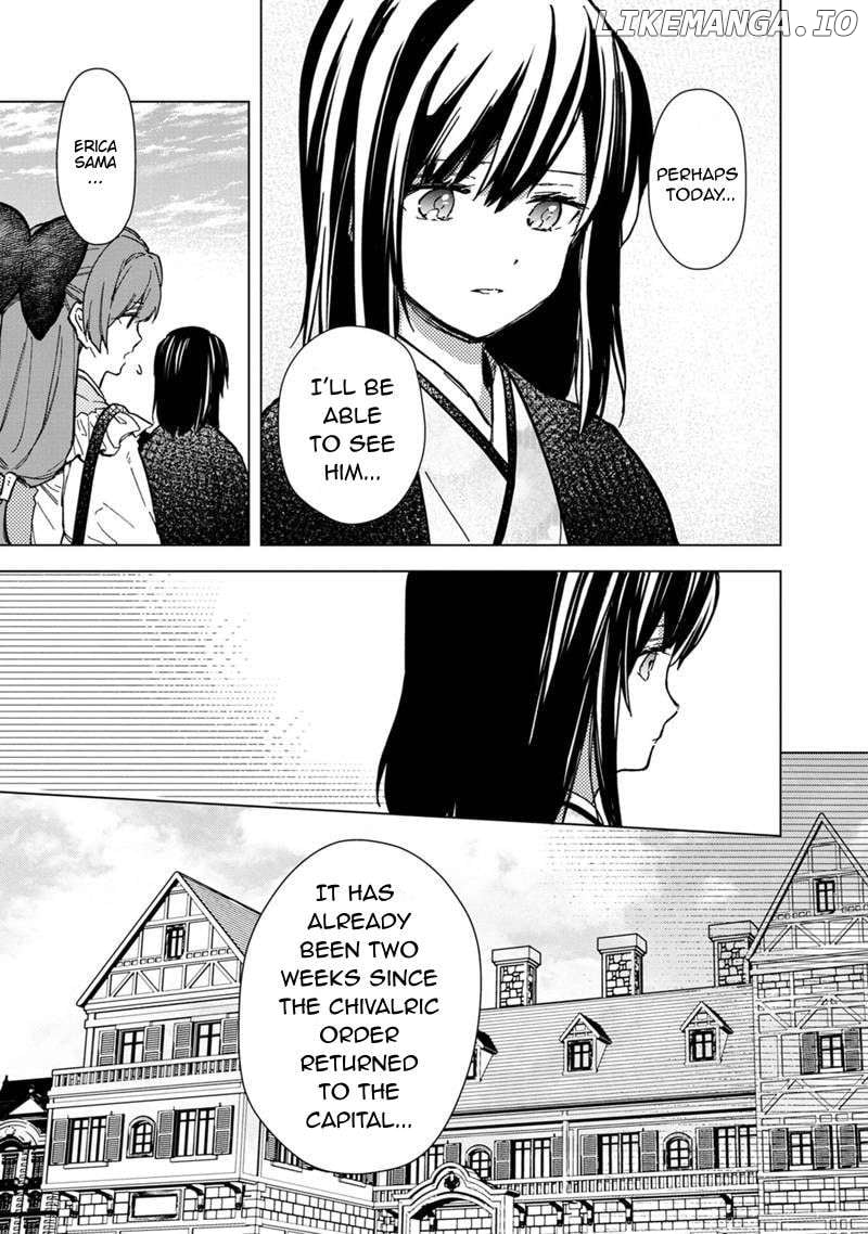 My Death Flags Show No Sign Of Ending Chapter 55 - page 3