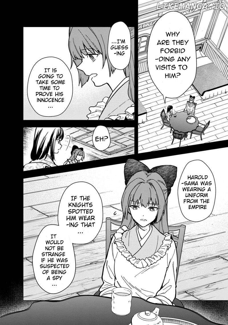 My Death Flags Show No Sign Of Ending Chapter 55 - page 4