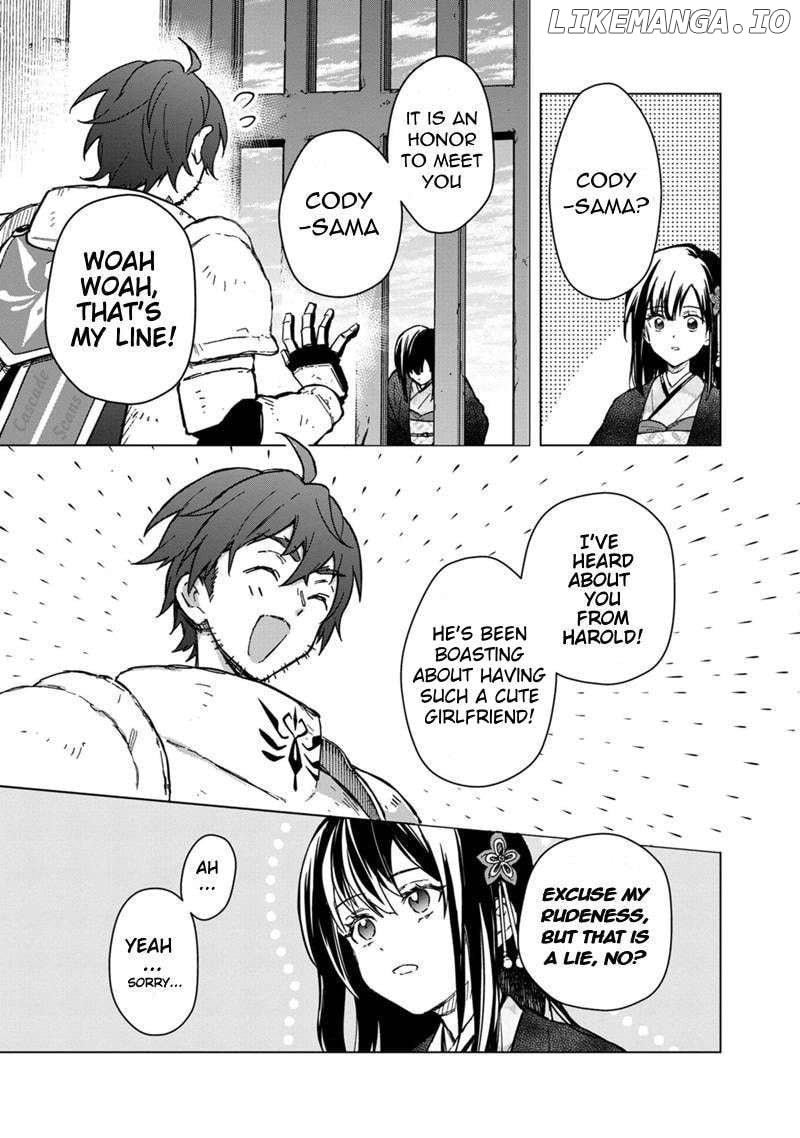 My Death Flags Show No Sign Of Ending Chapter 55 - page 9