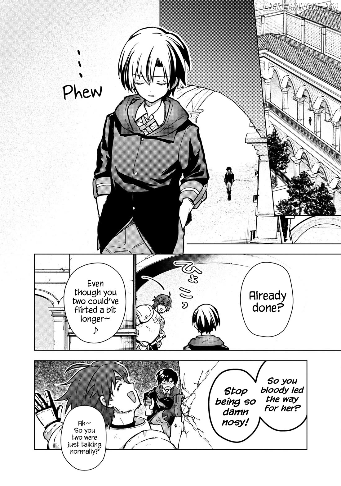 My Death Flags Show No Sign Of Ending Chapter 56 - page 2