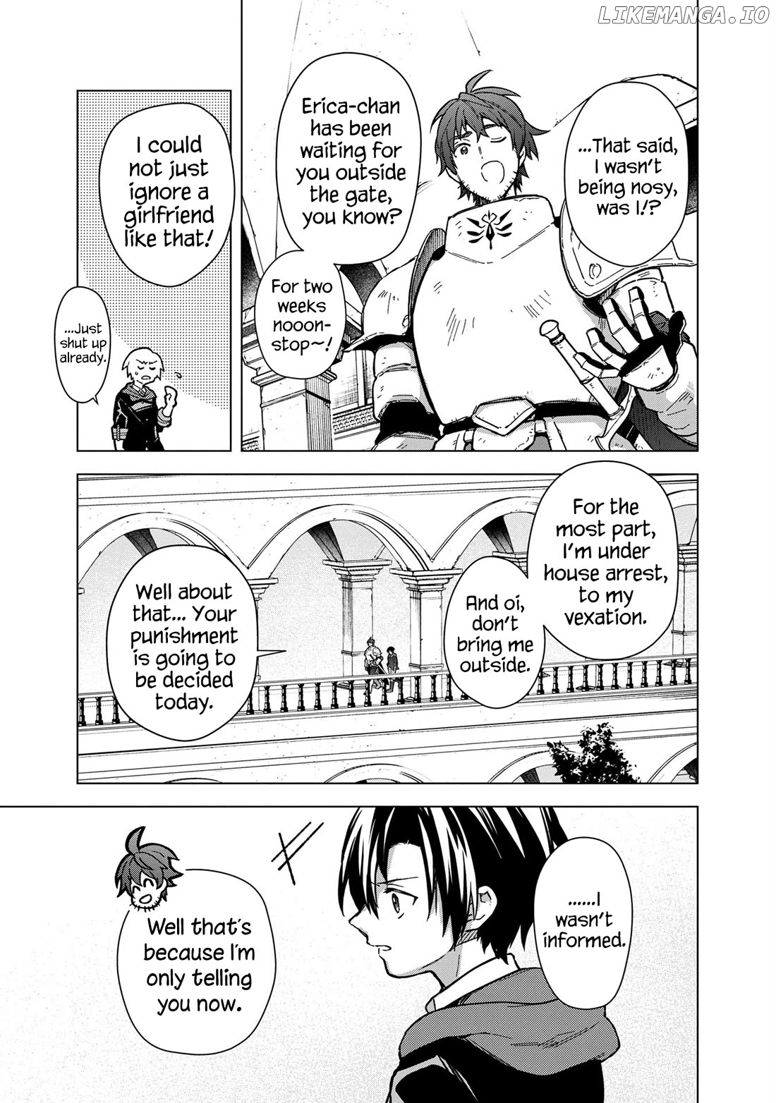 My Death Flags Show No Sign Of Ending Chapter 56 - page 3