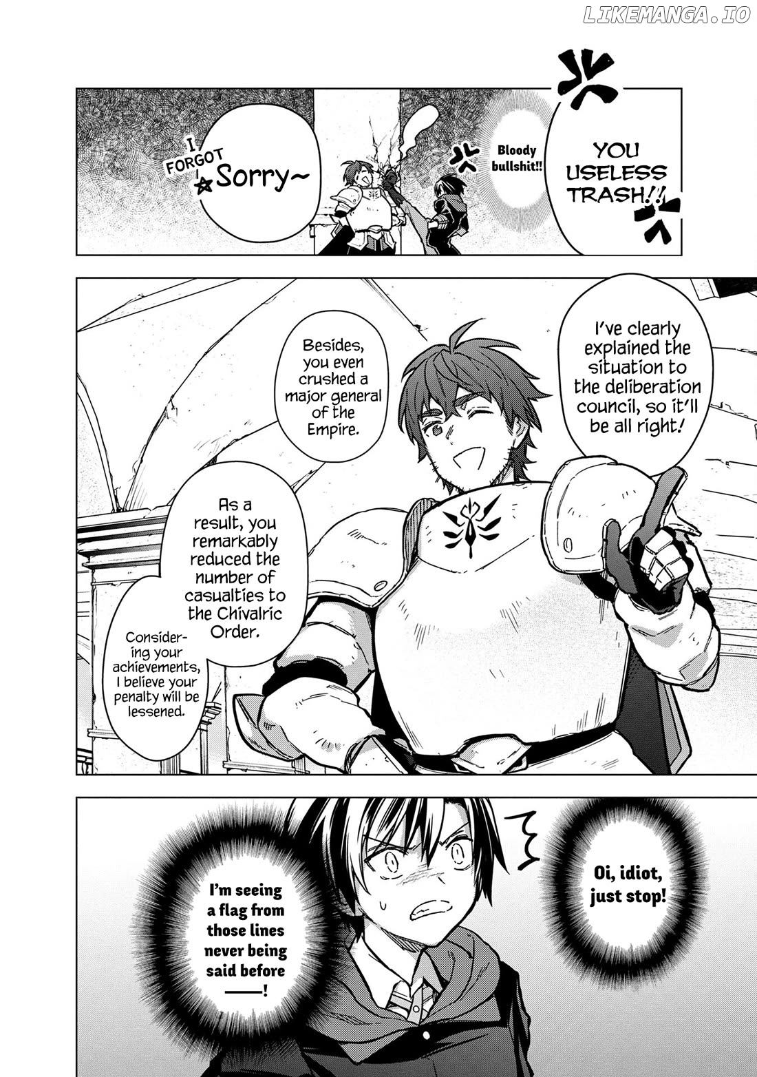 My Death Flags Show No Sign Of Ending Chapter 56 - page 4