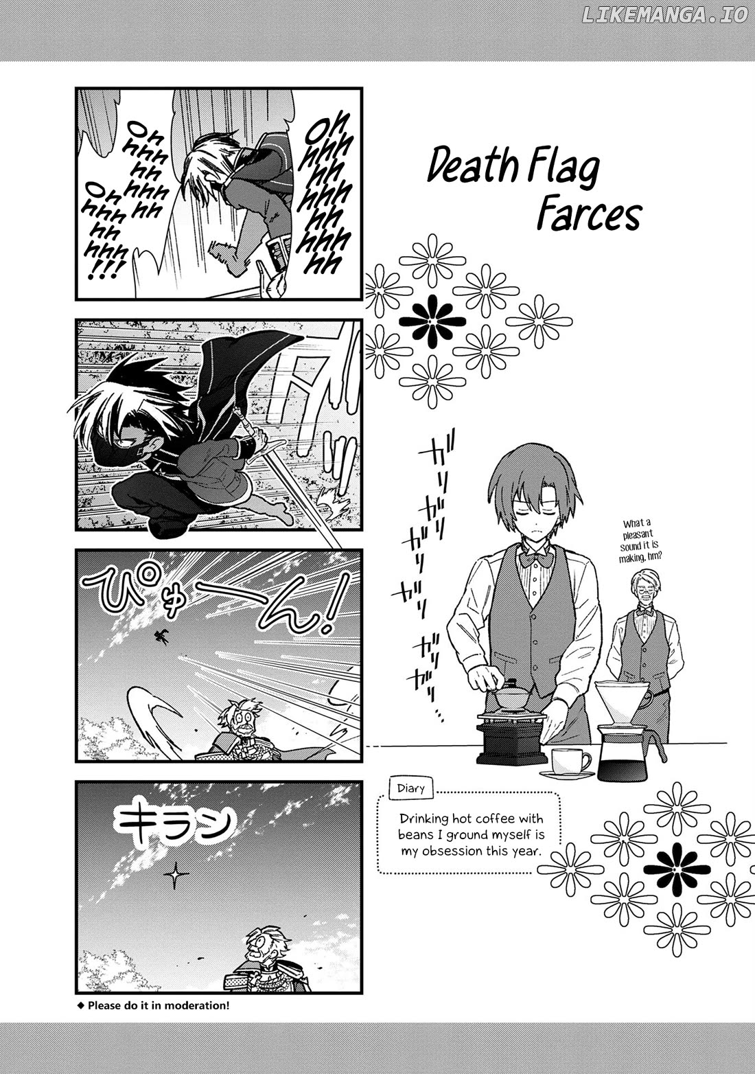 My Death Flags Show No Sign Of Ending Chapter 56.5 - page 1