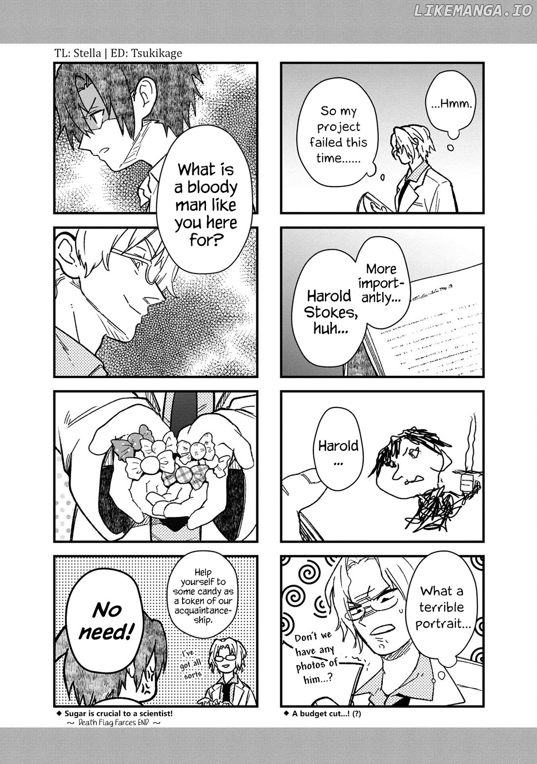 My Death Flags Show No Sign Of Ending Chapter 56.5 - page 2