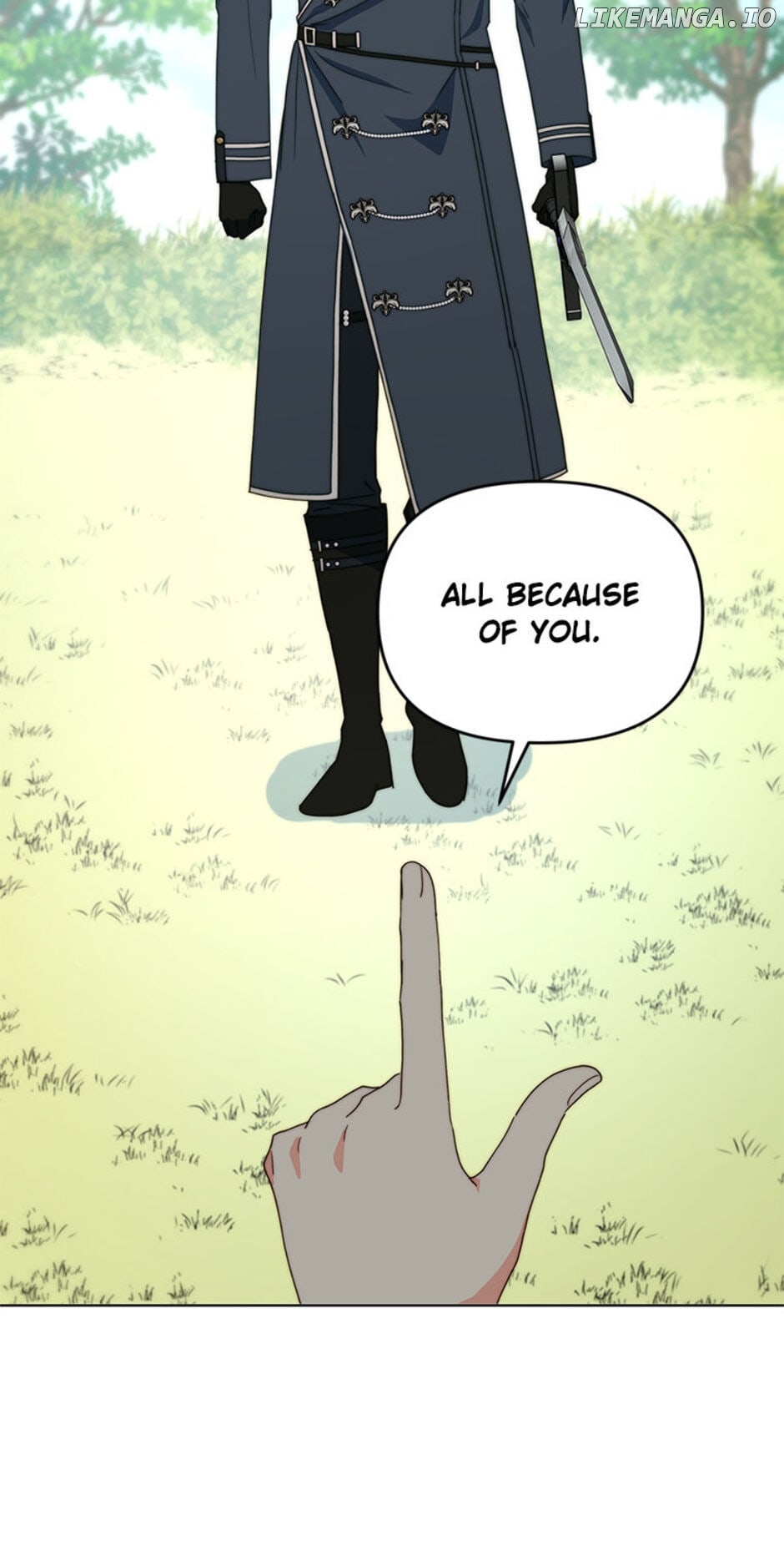 The Contract Couple: Ines & Kaisac Chapter 47 - page 32