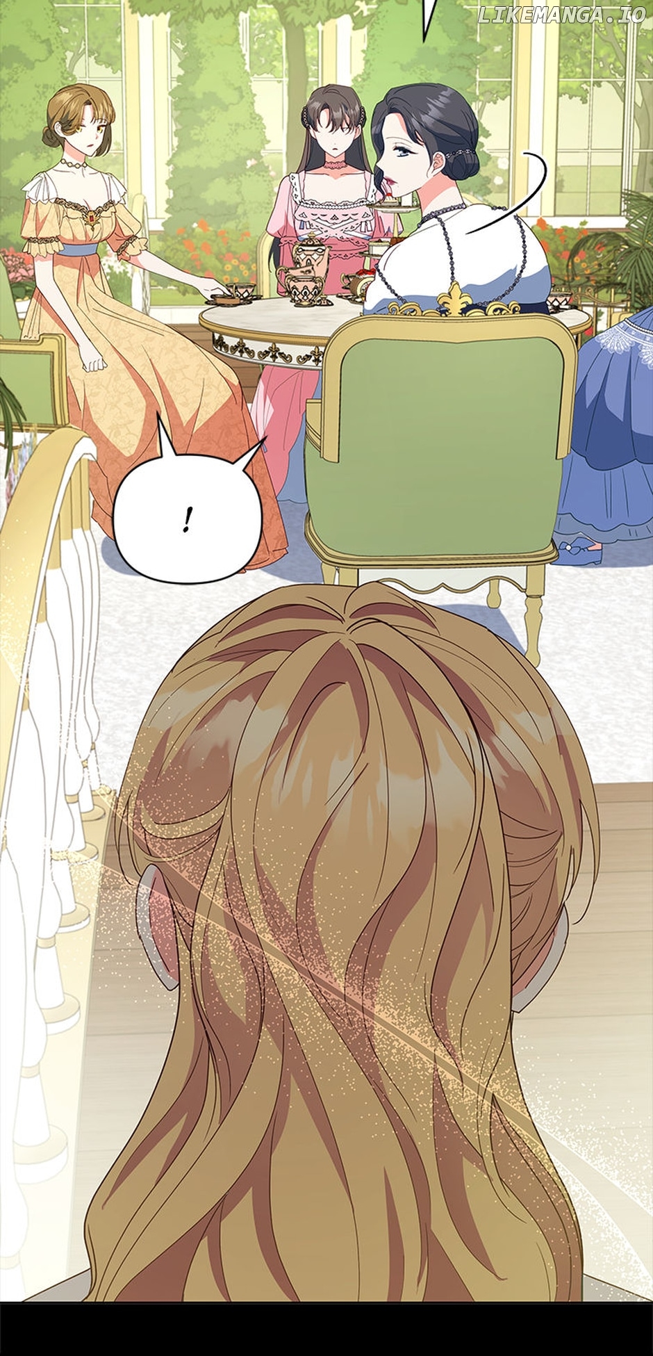 The Contract Couple: Ines & Kaisac Chapter 49 - page 21