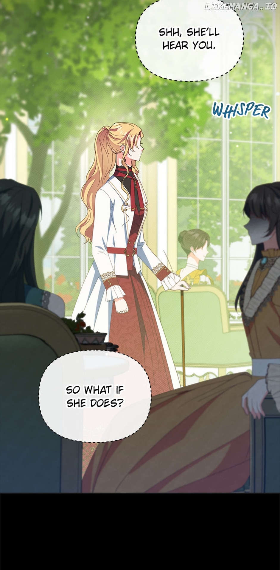 The Contract Couple: Ines & Kaisac Chapter 49 - page 25