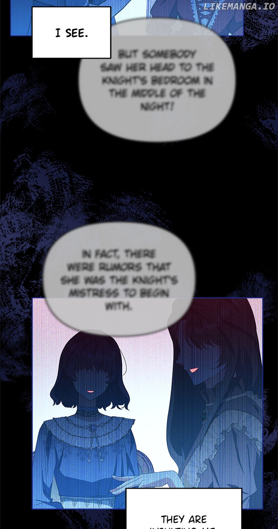 The Contract Couple: Ines & Kaisac Chapter 49 - page 35