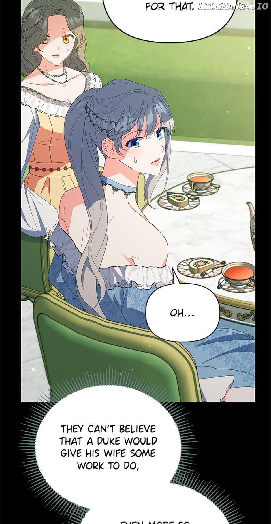 The Contract Couple: Ines & Kaisac Chapter 49 - page 44