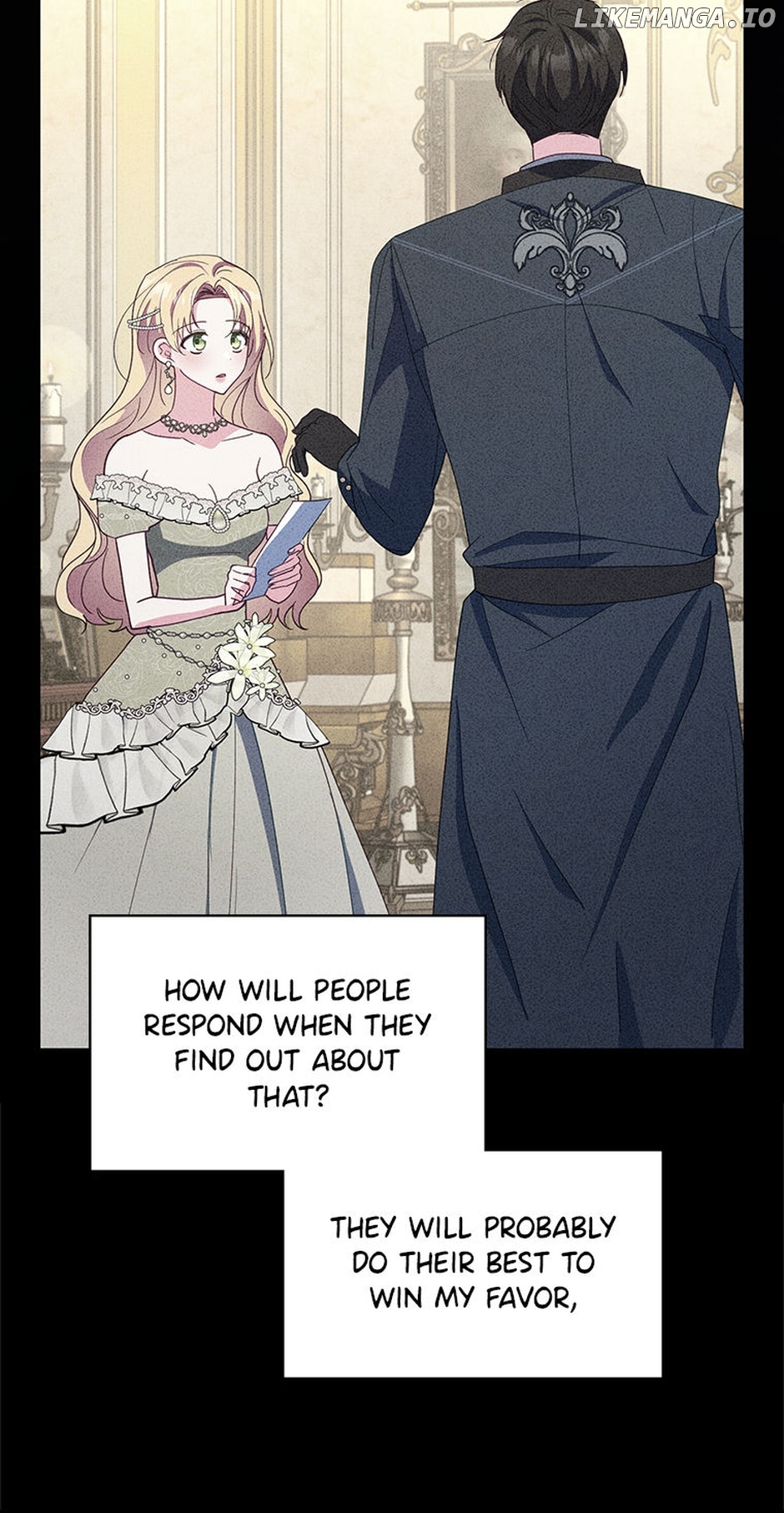 The Contract Couple: Ines & Kaisac Chapter 49 - page 47