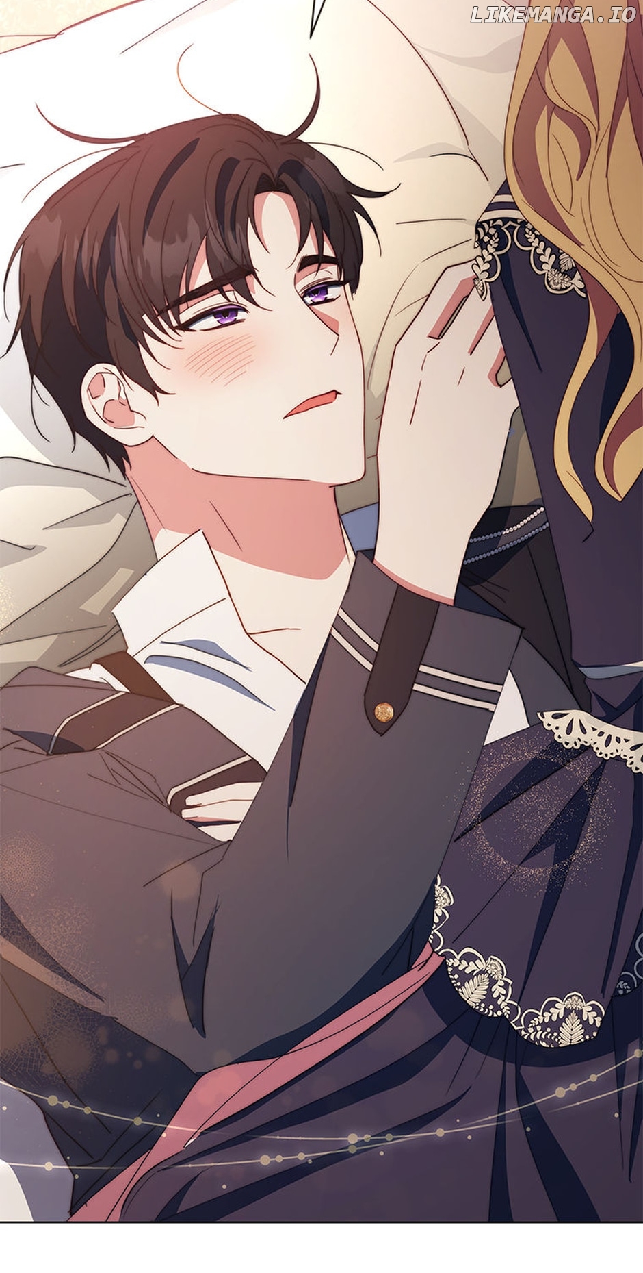The Contract Couple: Ines & Kaisac Chapter 49 - page 7