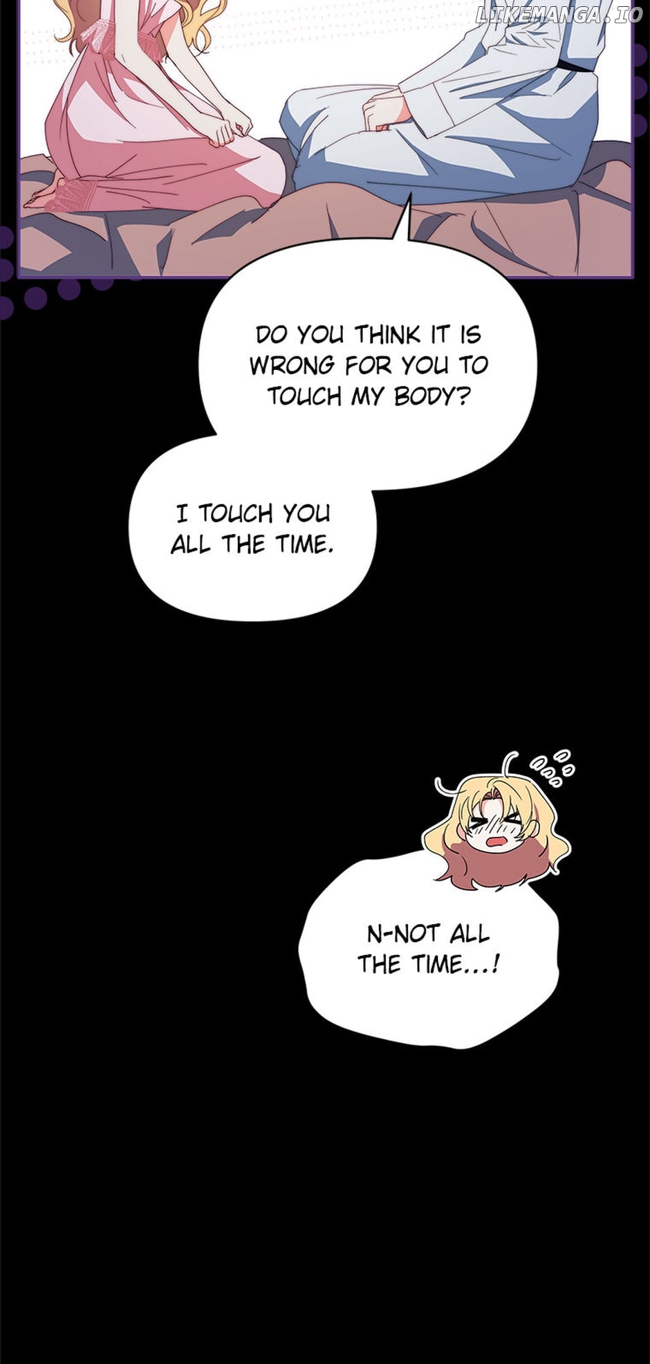 The Contract Couple: Ines & Kaisac Chapter 49 - page 70