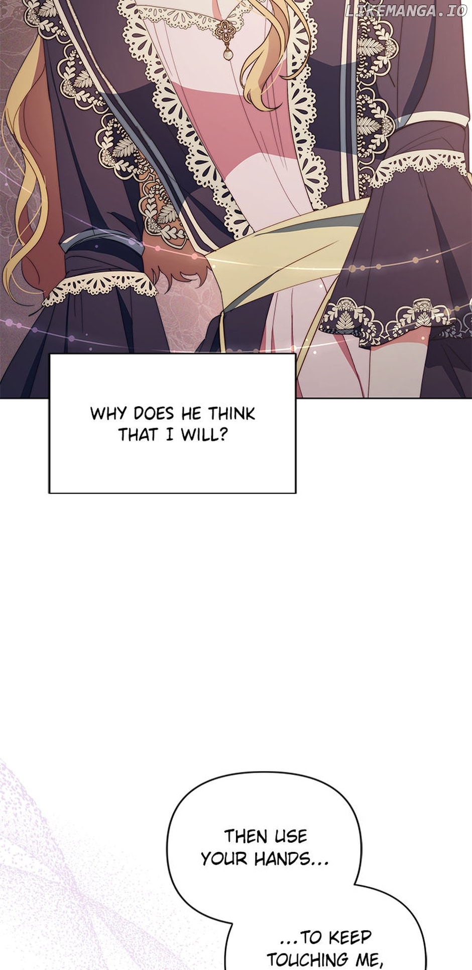 The Contract Couple: Ines & Kaisac Chapter 49 - page 9