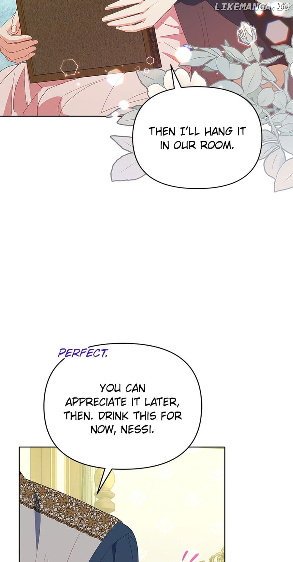 The Contract Couple: Ines & Kaisac Chapter 50 - page 36