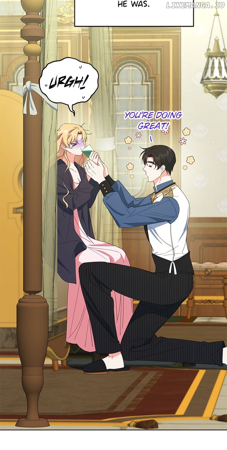 The Contract Couple: Ines & Kaisac Chapter 50 - page 45