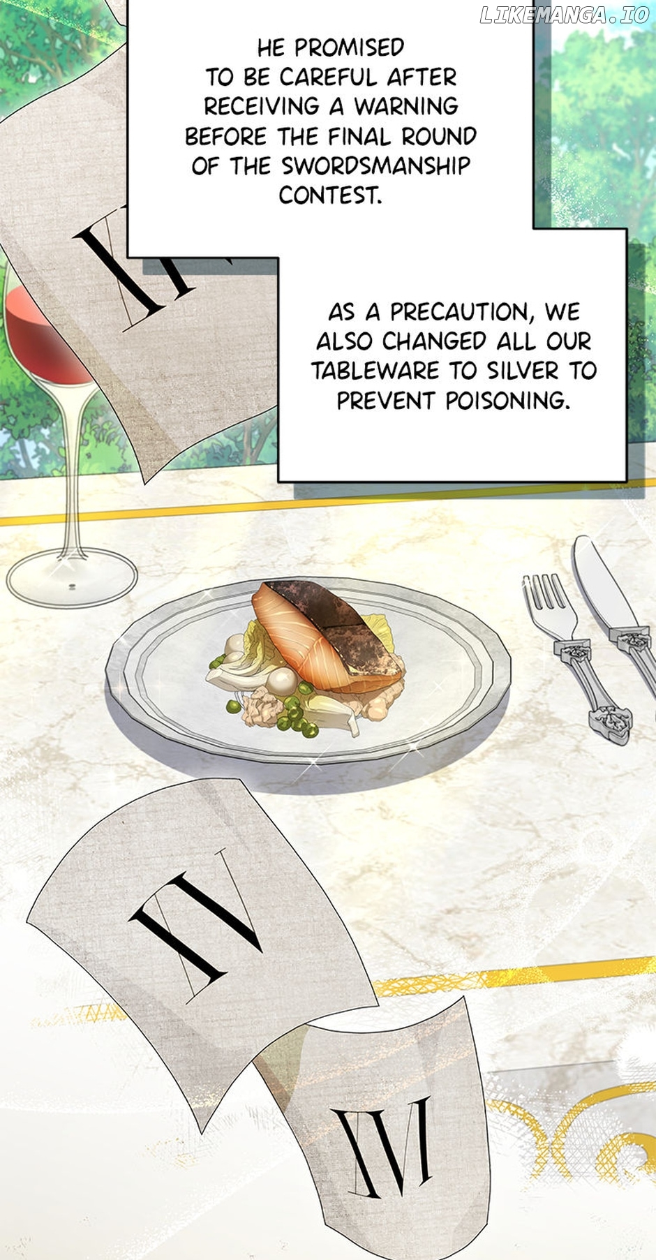 The Contract Couple: Ines & Kaisac Chapter 50 - page 47