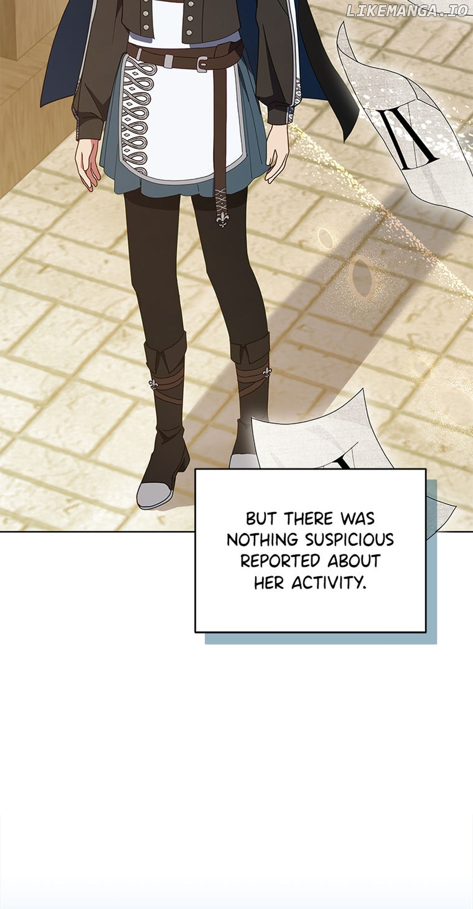 The Contract Couple: Ines & Kaisac Chapter 50 - page 49