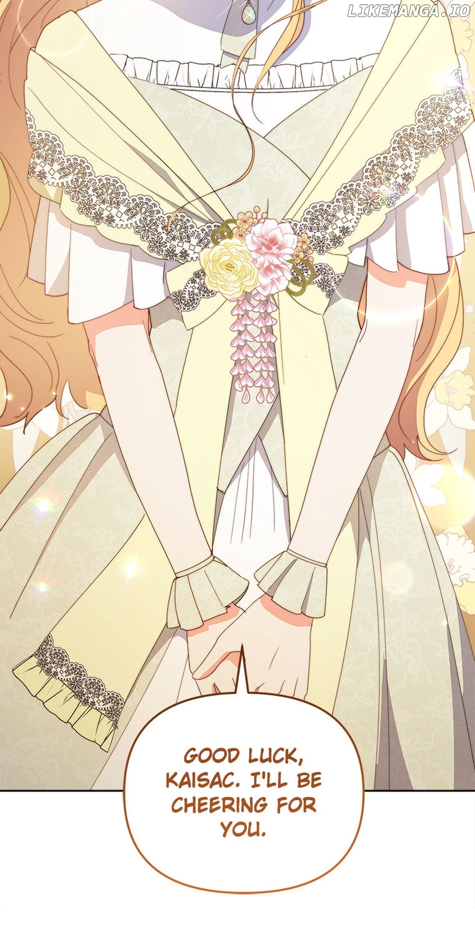 The Contract Couple: Ines & Kaisac Chapter 50 - page 58