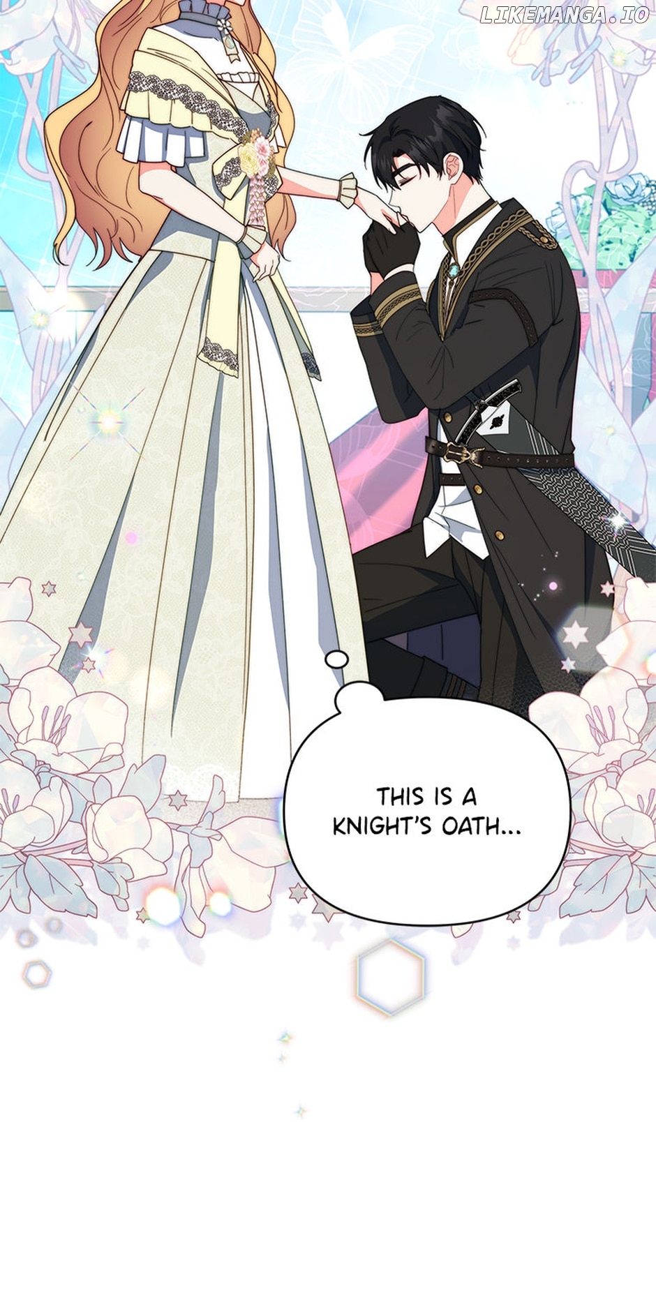 The Contract Couple: Ines & Kaisac Chapter 50 - page 62