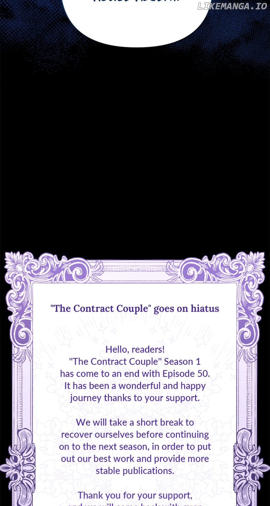 The Contract Couple: Ines & Kaisac Chapter 50 - page 76