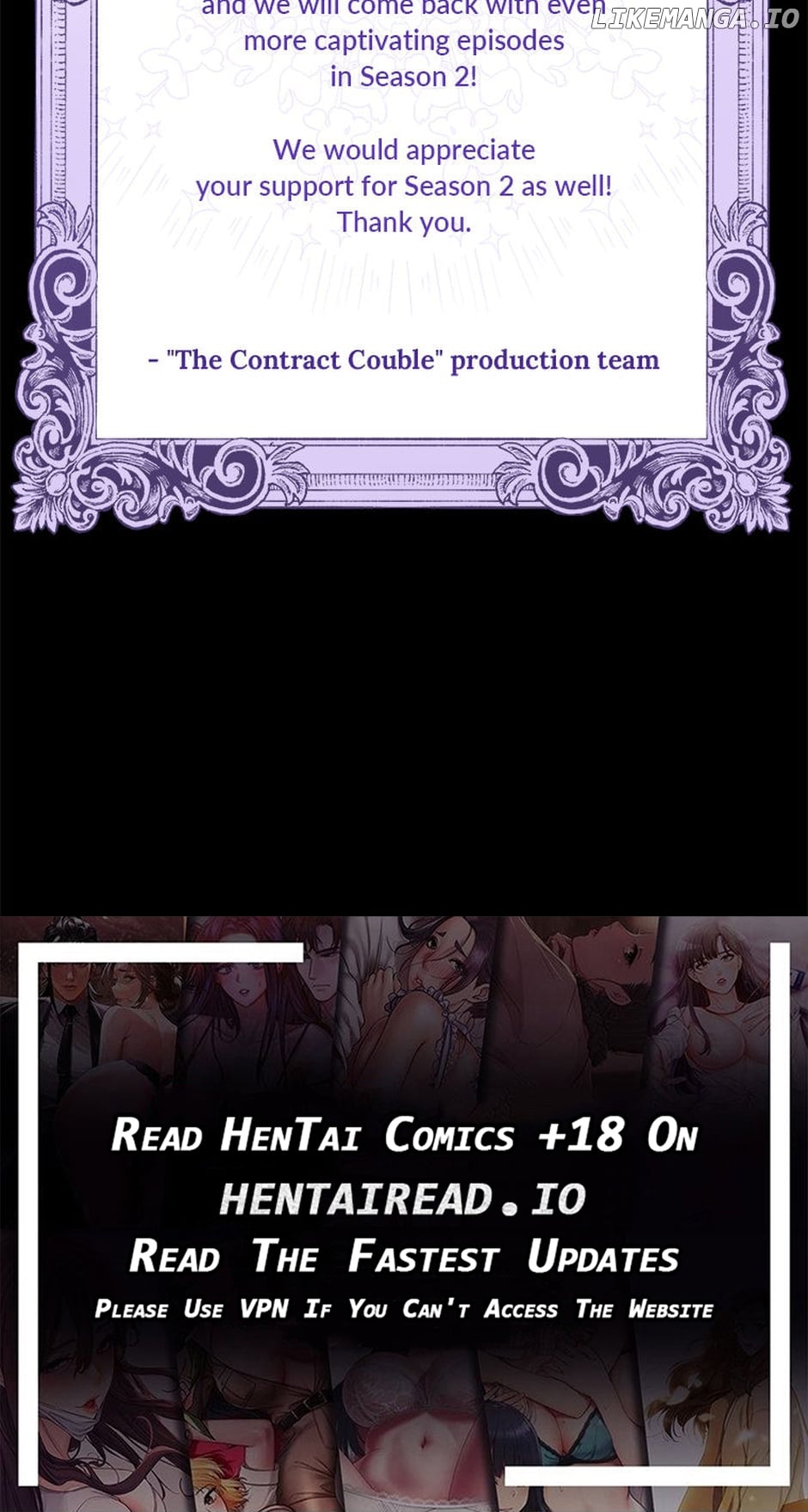 The Contract Couple: Ines & Kaisac Chapter 50 - page 77