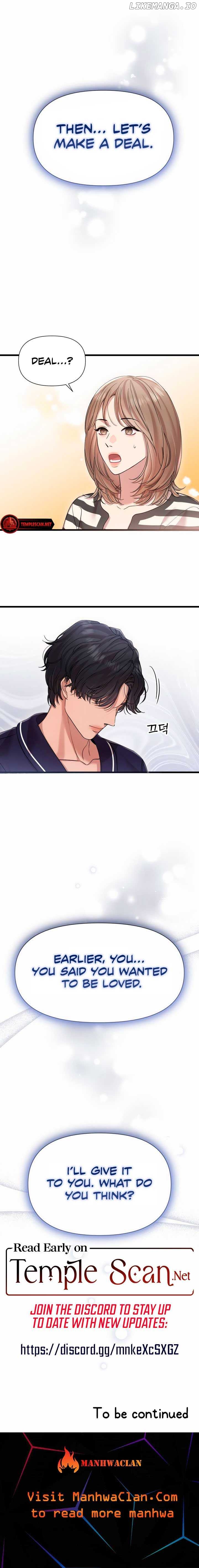 My God Is a Lustful Man Chapter 20 - page 9