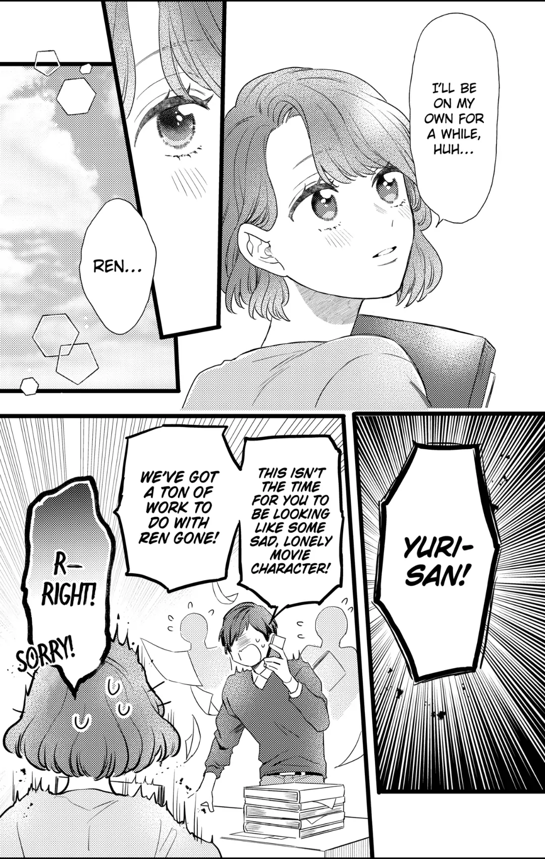 Double the Trouble, Twice as Nice Chapter 31.4 - page 1