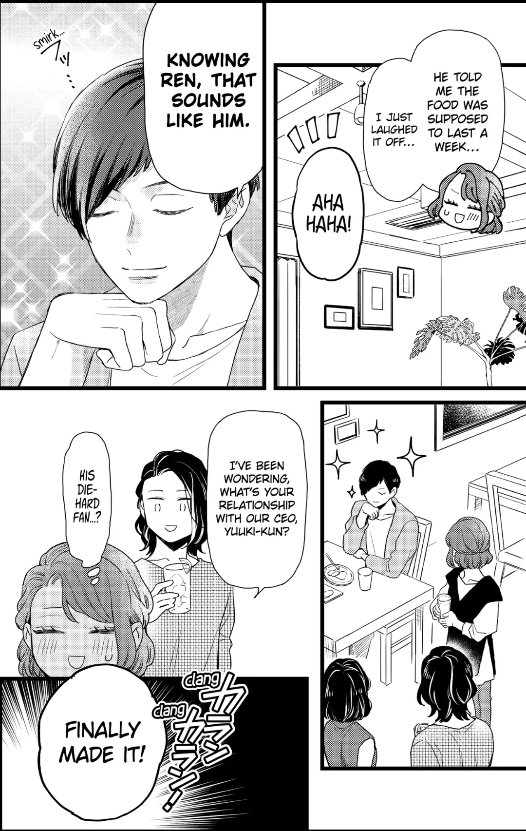 Double the Trouble, Twice as Nice Chapter 31.4 - page 6