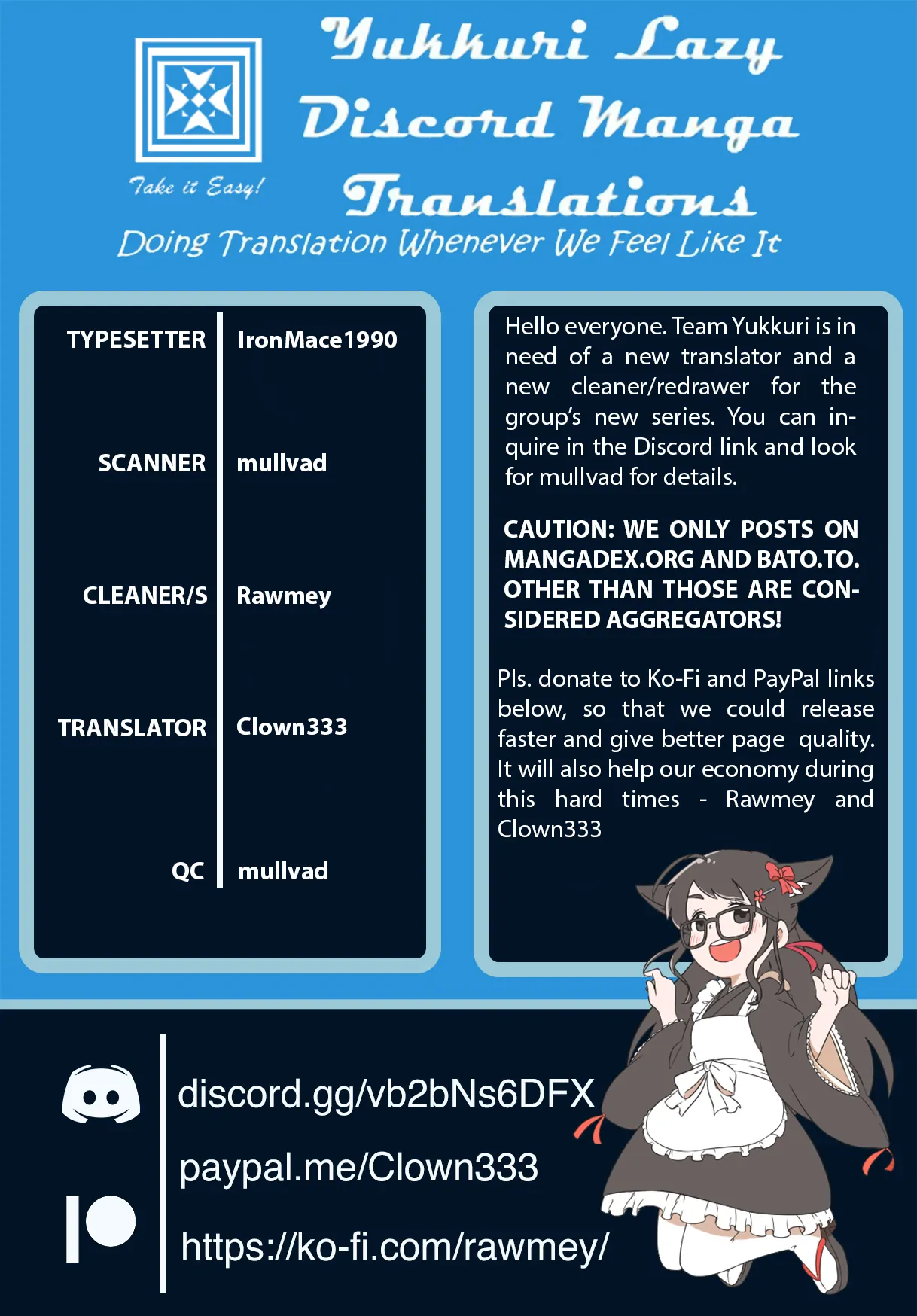 My Wife Could Be A Magical Girl Chapter 14 - page 1
