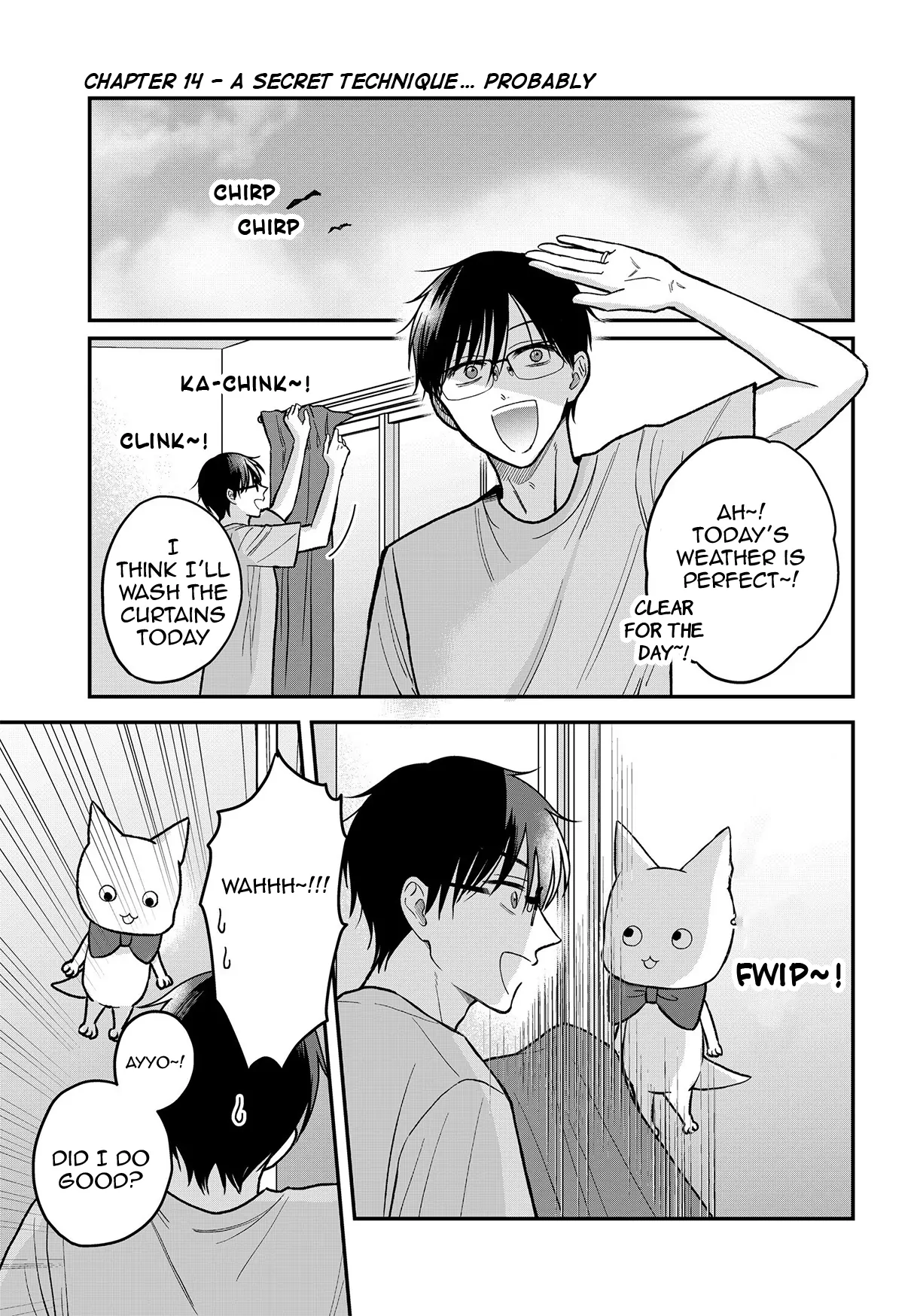 My Wife Could Be A Magical Girl Chapter 14 - page 2