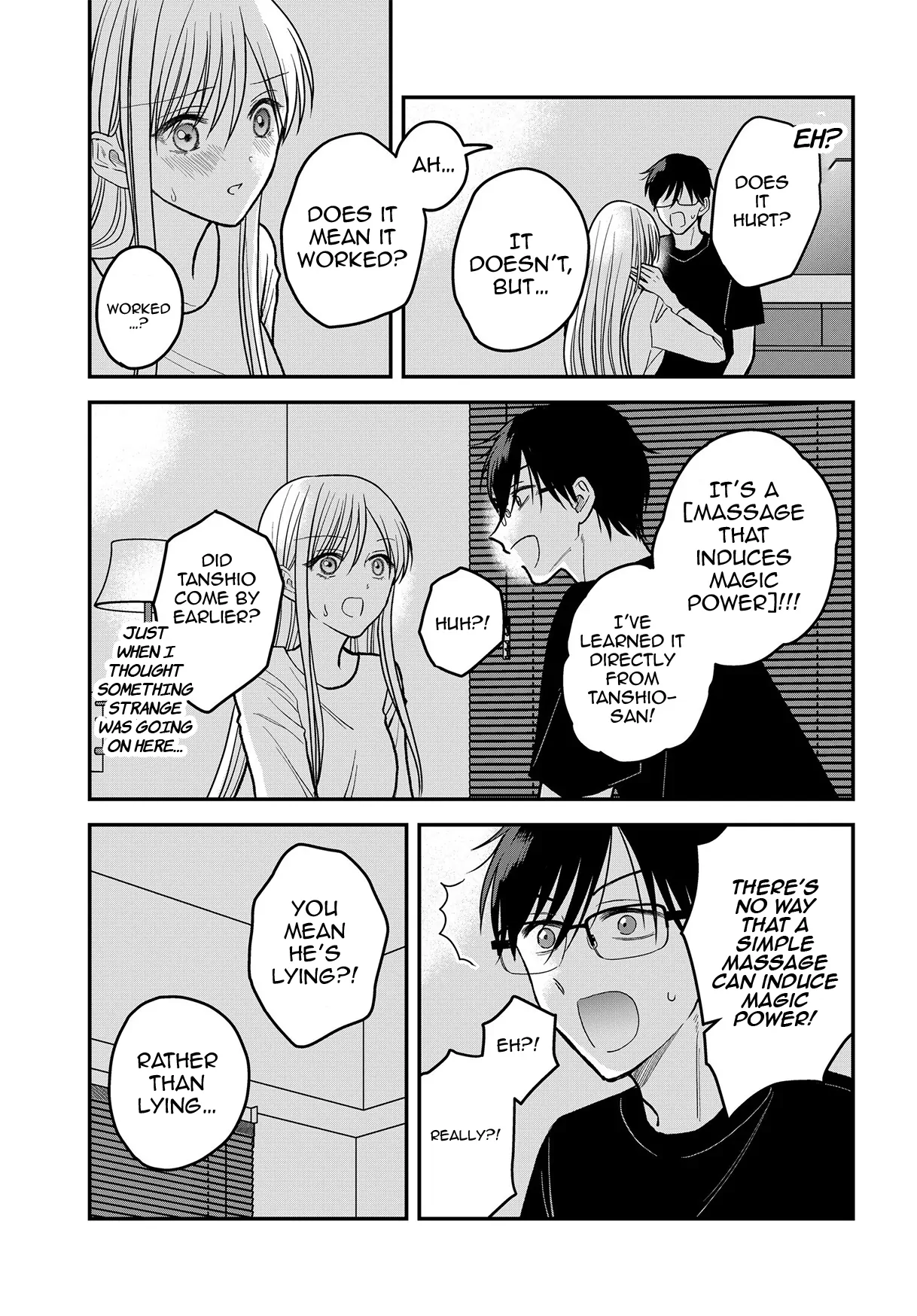 My Wife Could Be A Magical Girl Chapter 14 - page 12