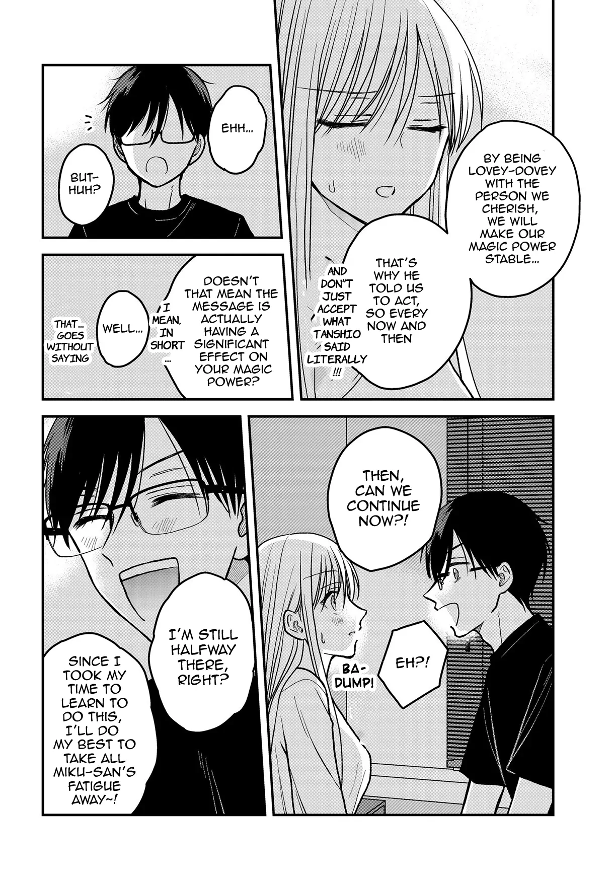 My Wife Could Be A Magical Girl Chapter 14 - page 13