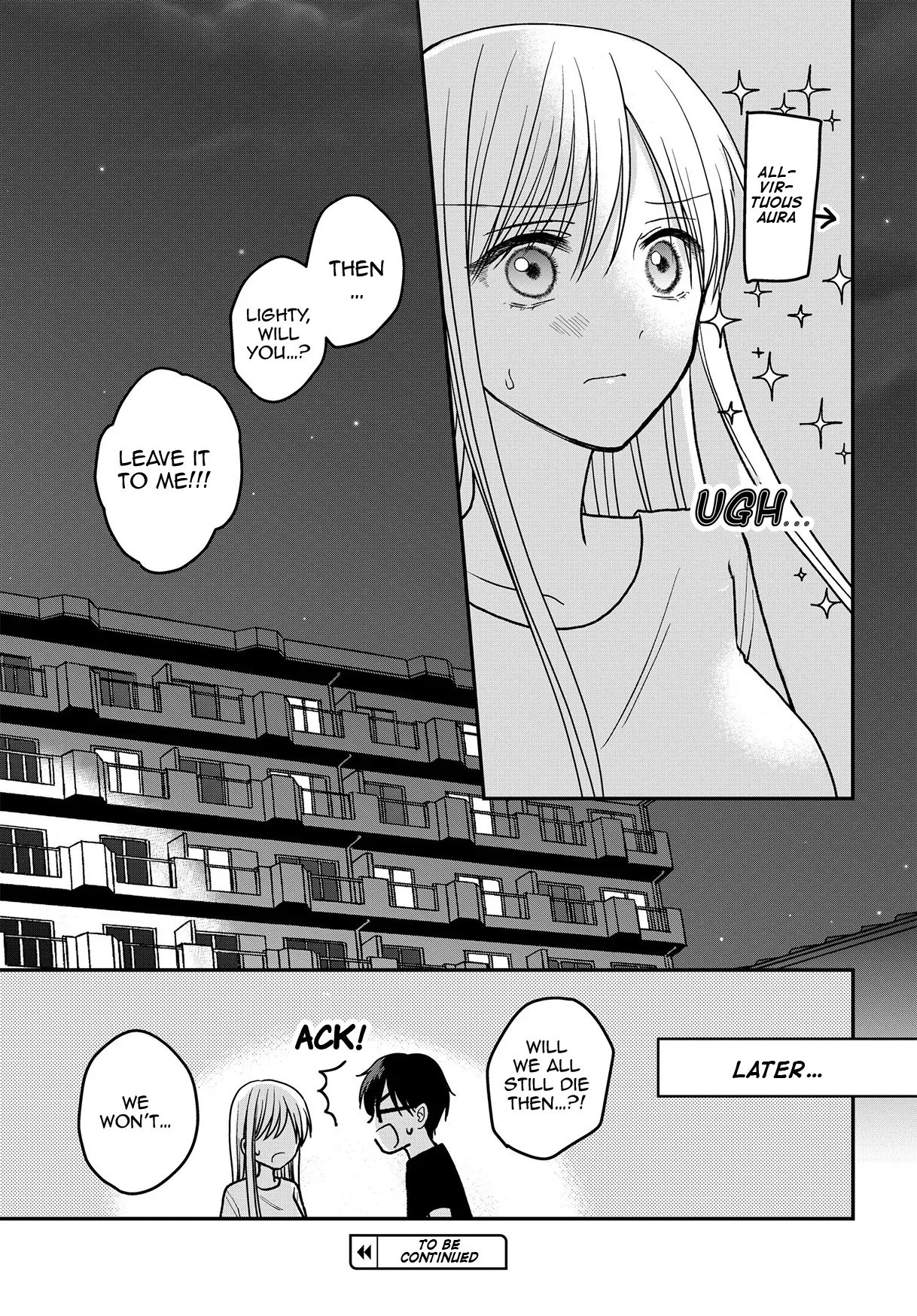 My Wife Could Be A Magical Girl Chapter 14 - page 14