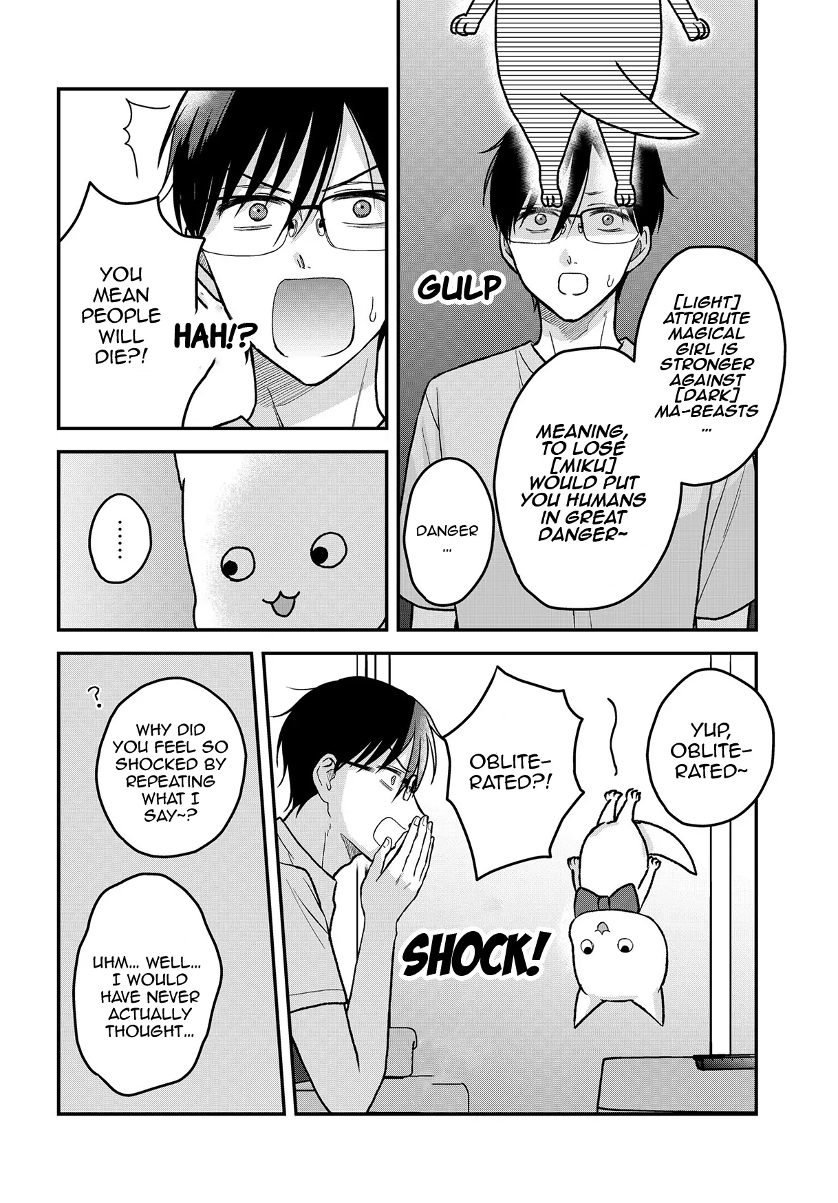 My Wife Could Be A Magical Girl Chapter 14 - page 5