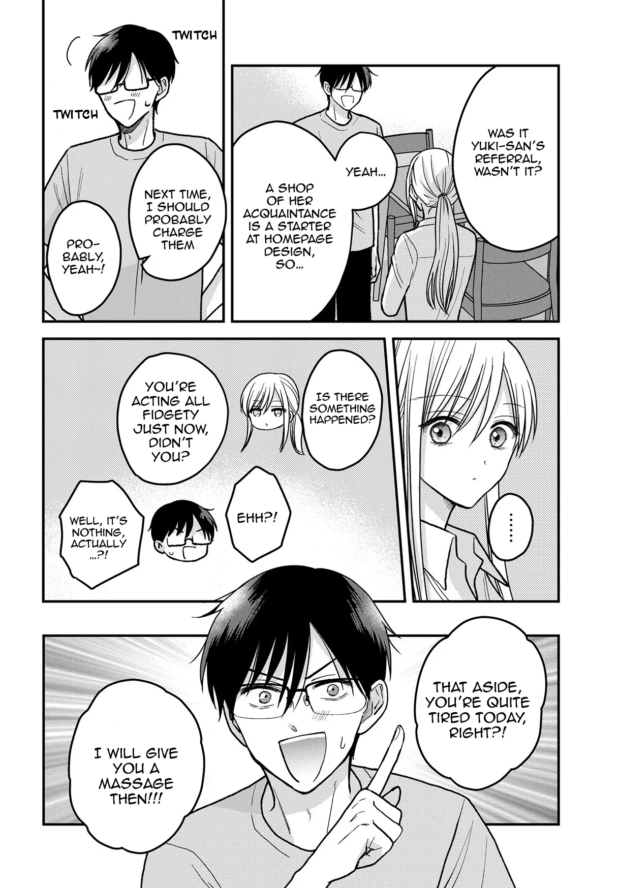 My Wife Could Be A Magical Girl Chapter 14 - page 7
