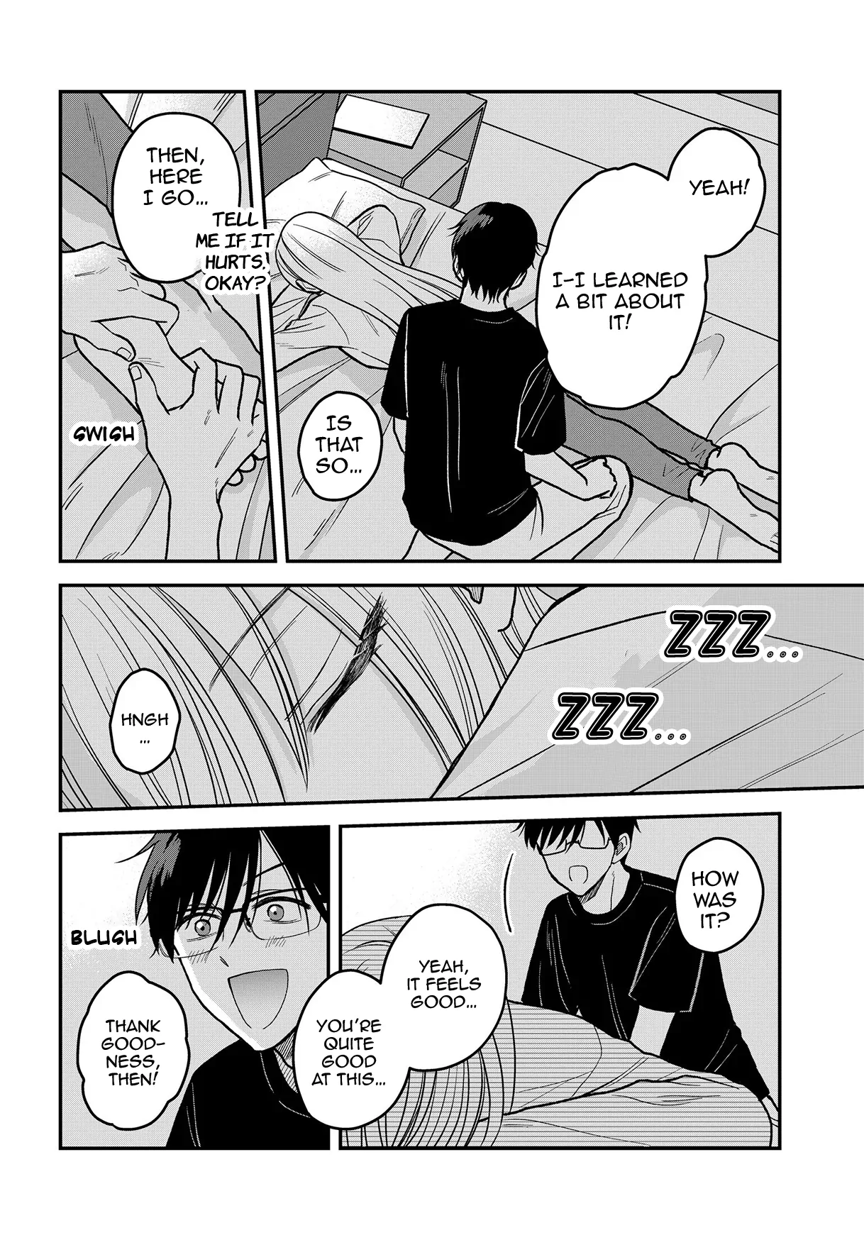 My Wife Could Be A Magical Girl Chapter 14 - page 9