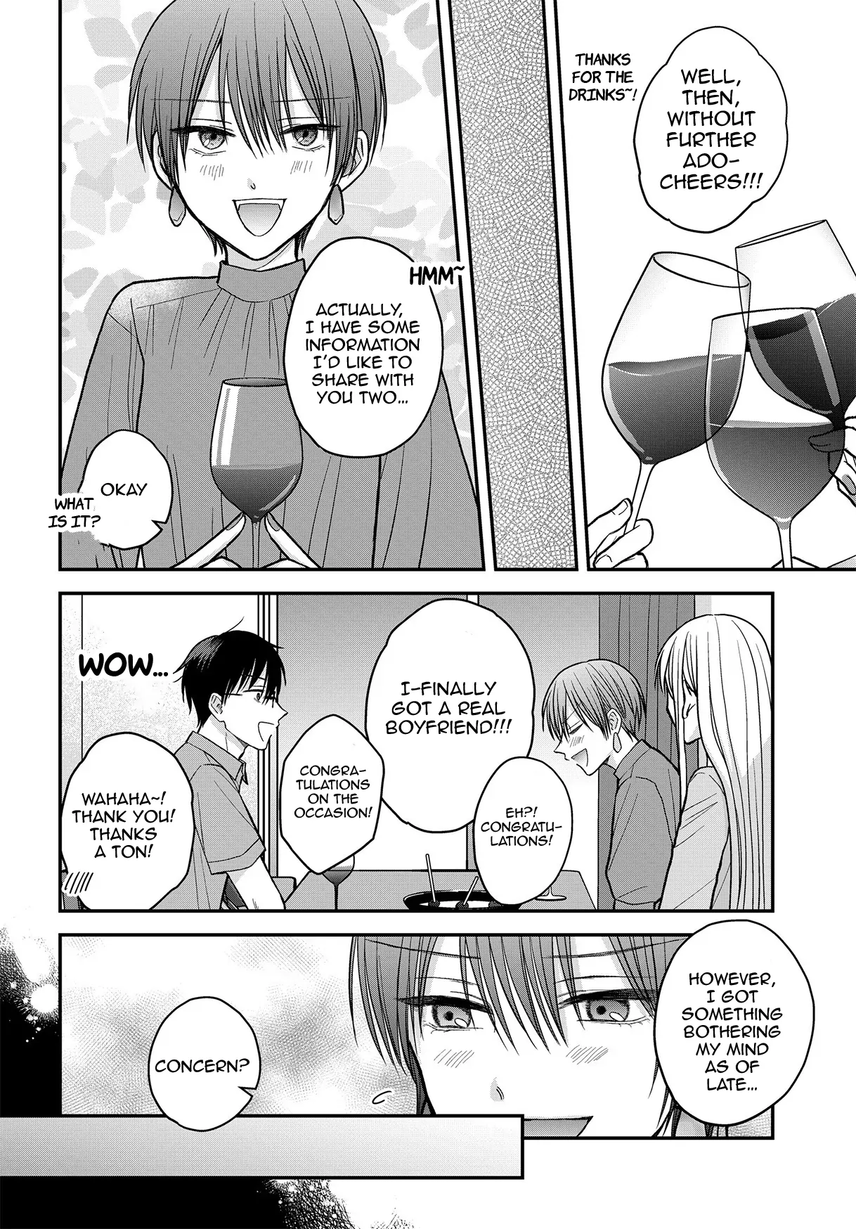 My Wife Could Be A Magical Girl Chapter 15 - page 3