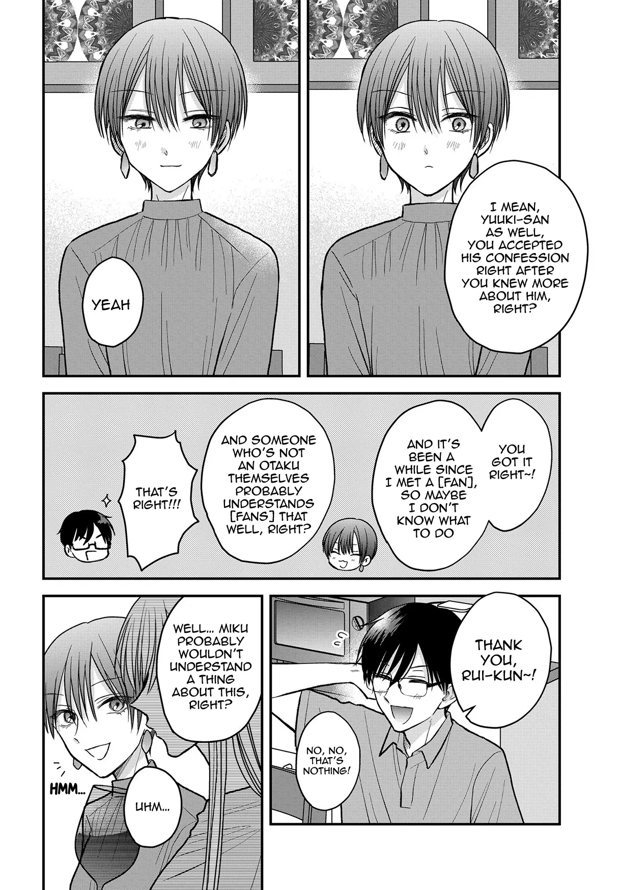 My Wife Could Be A Magical Girl Chapter 15 - page 9